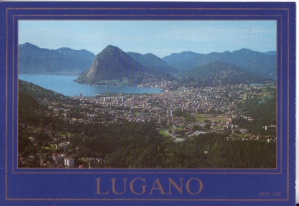 Lugano - CH 1987 95 001 ●